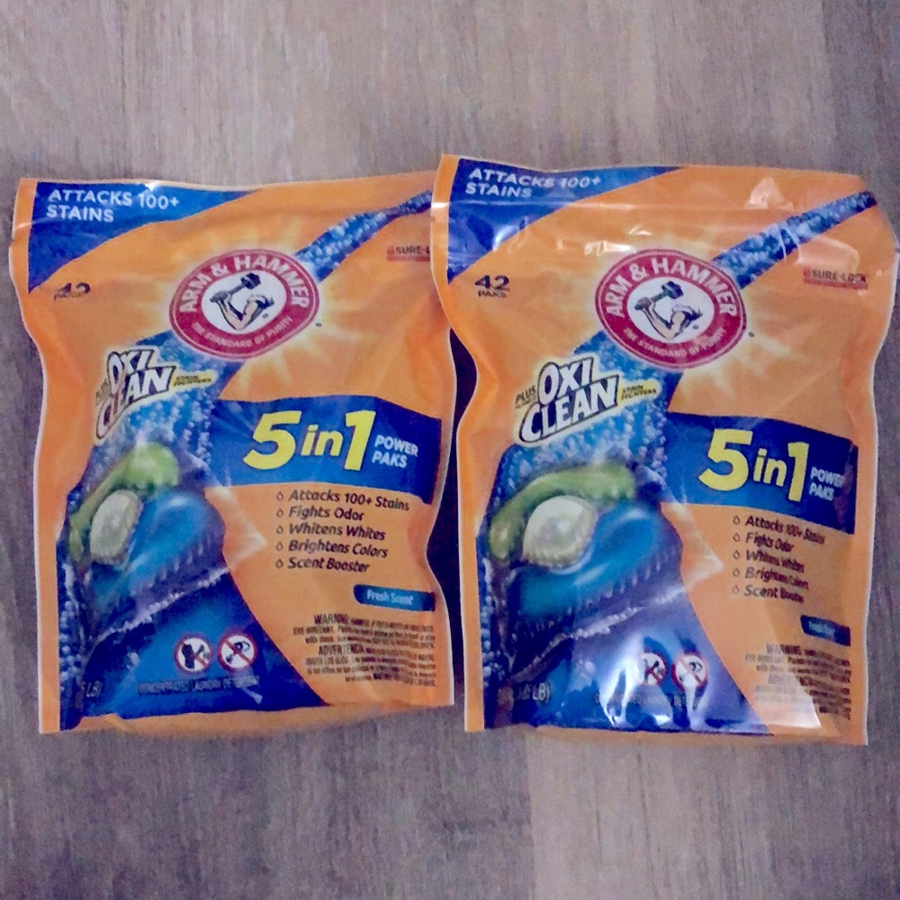 Arm & Hammer Laundry Detergent Paks